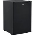 Global Industrial Nexel Compact Upright Freezer, Solid Door, 3.1 Cu. Ft., Black 243056